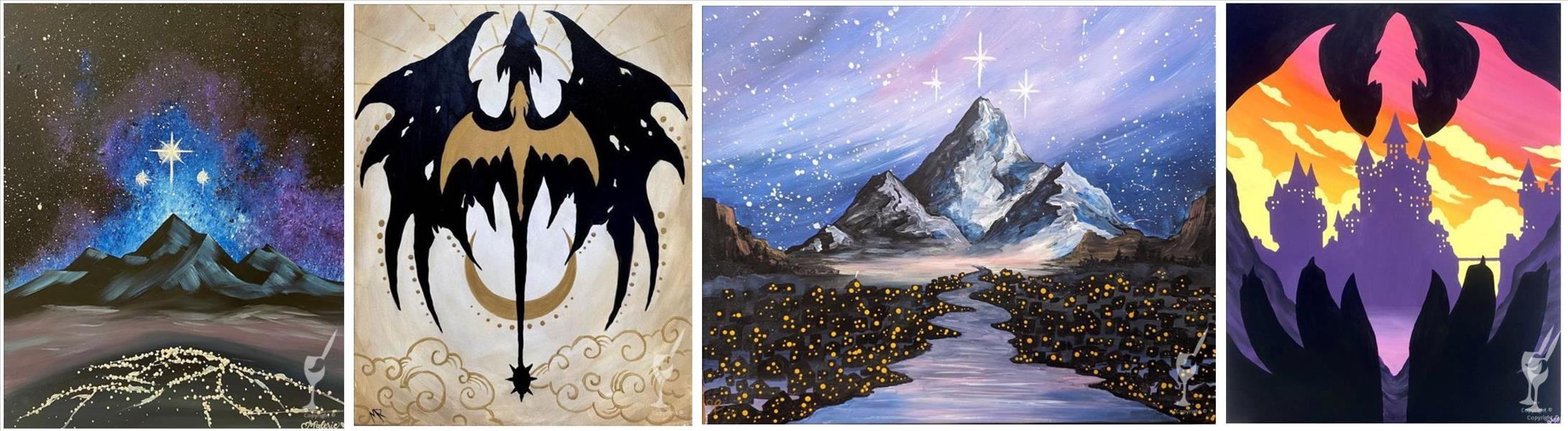 Dragons & Starlight - Set