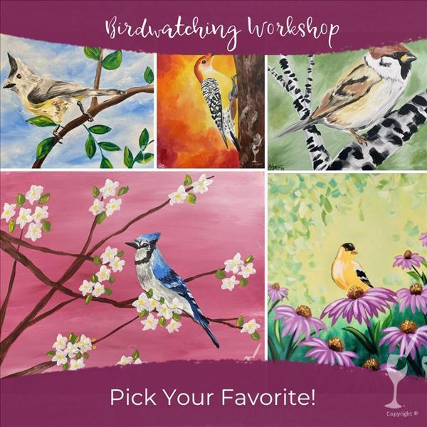 Birdwatching Workshop!!