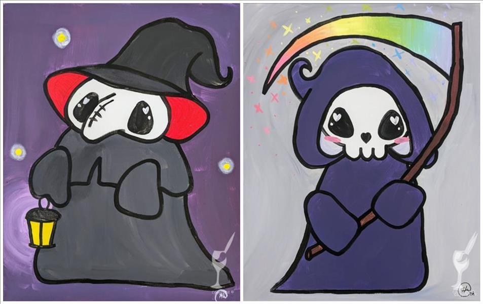 How to Paint Family Day | Choose Doctor or Reaper!