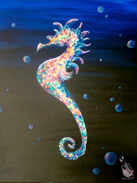 Colorful Seahorse