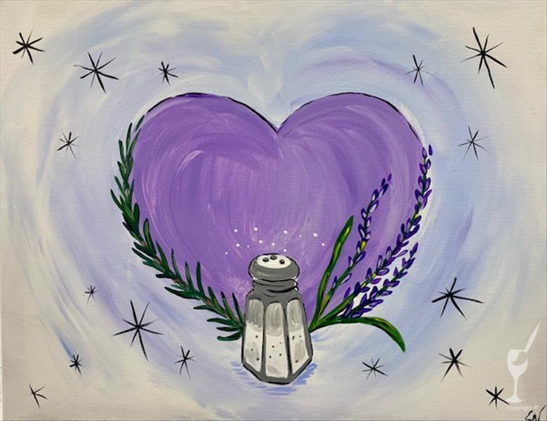 Paint & Candle Bundle: Practical Magic (21+)