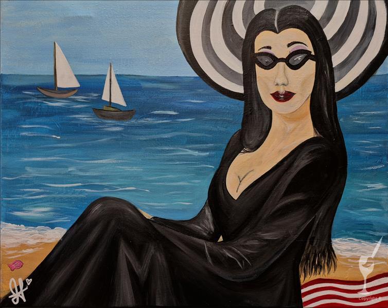 Beach Baddie - Art Debut