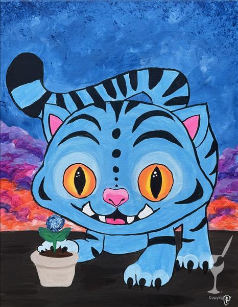 *ALL AGES* Demon Tiger