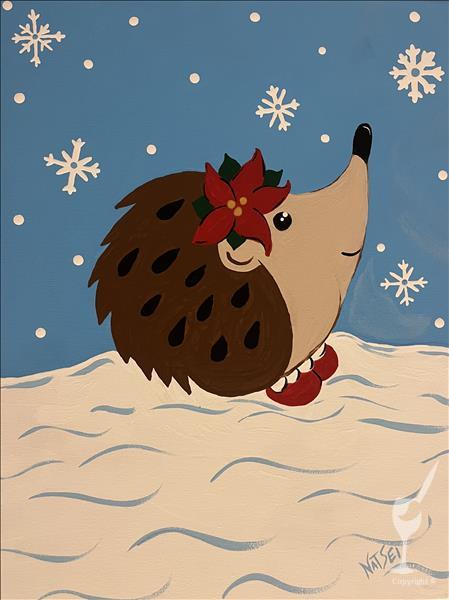 Merry Hedgehog