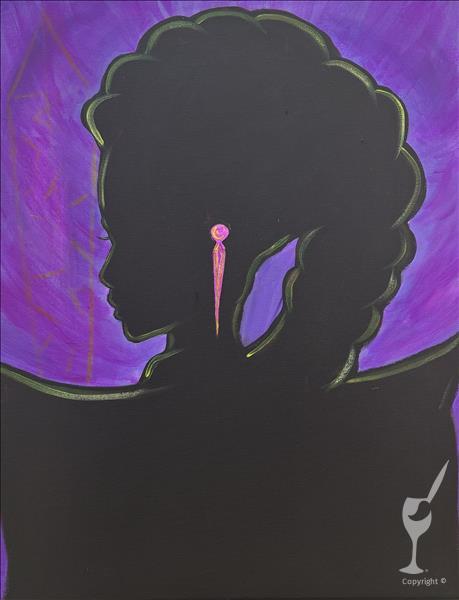 KPop Characters - Purple Slayer