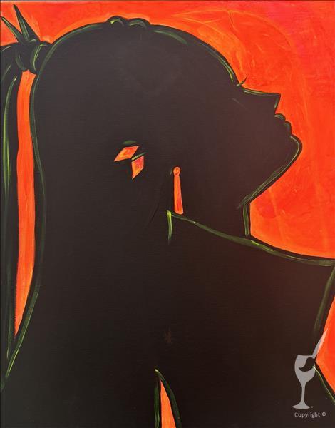 Kpop Characters - Orange Slayer