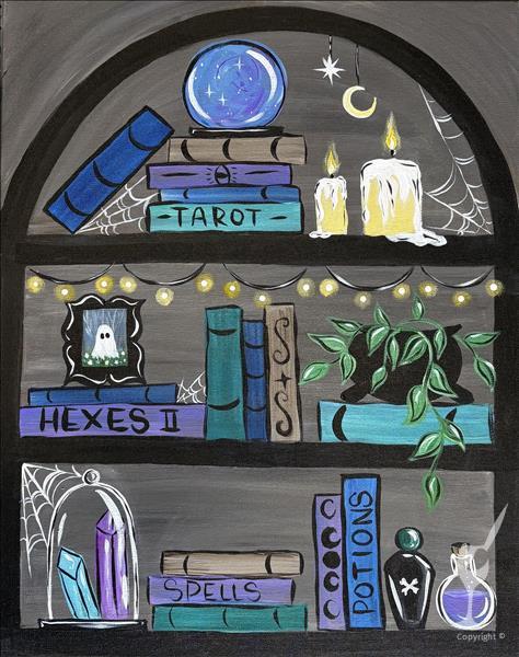 Book Clubs Wecome!  Spooky Shelves - Customize
