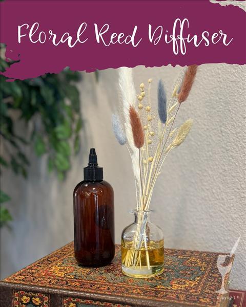Floral Reed Diffuser Workshop @ MY CELLAR WINE BAR