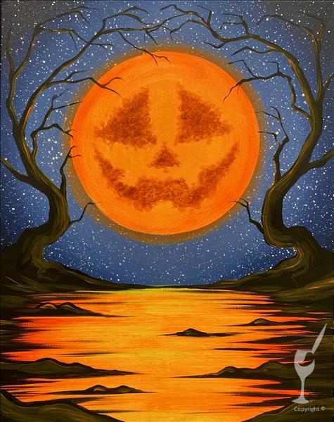 Jack-o'-Lantern Moon