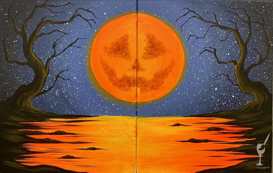 Jack-o'-Lantern Moon*SINGLE/BUY 1 or COUPLES/BUY 2
