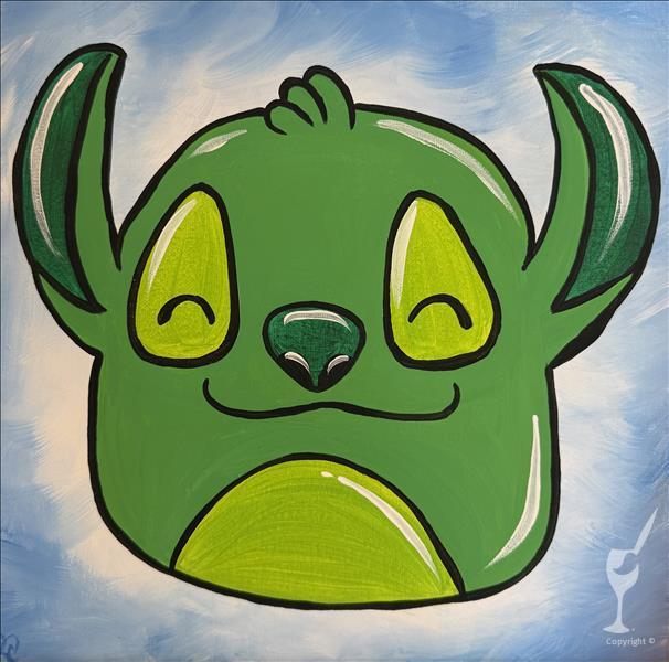 Family Fun! A SQUISH ALIEN