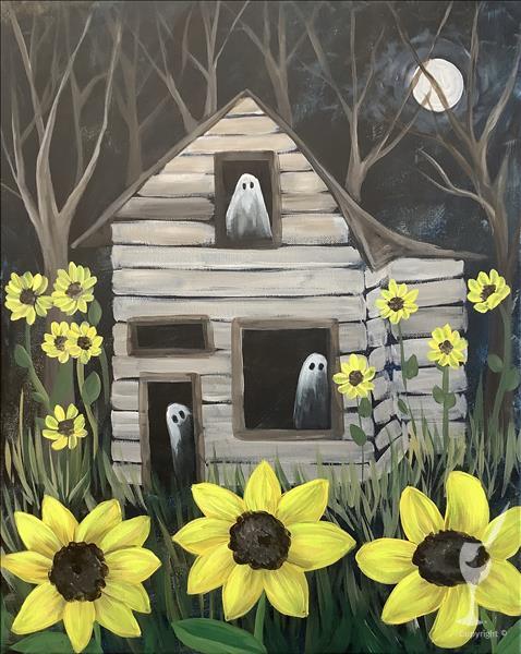 Coffee N Canvas GHOST HOUSE