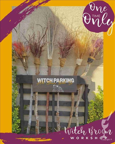 Craft Your Own Witch Besom (Limited Seats)