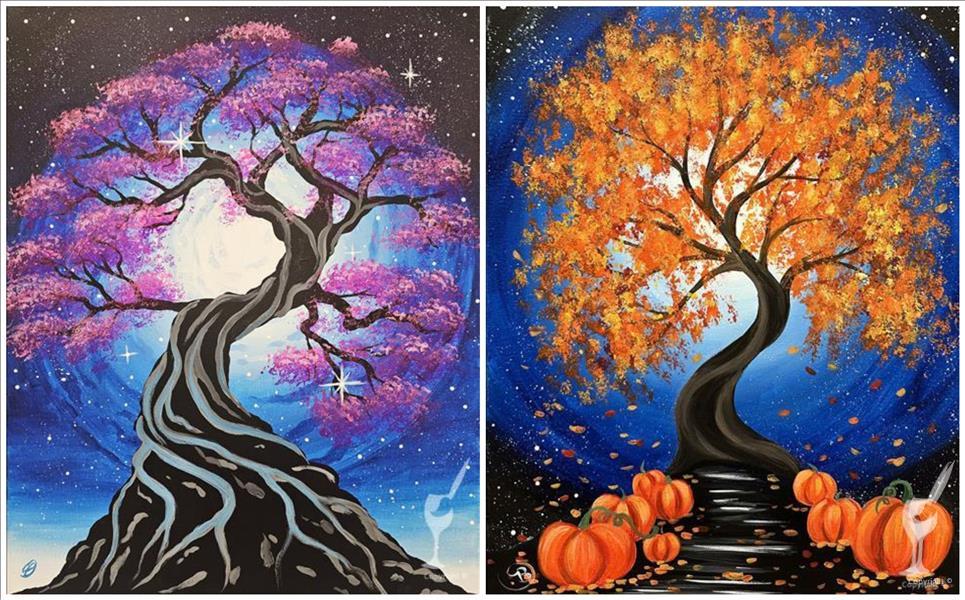 Mystical Tree - Date Night Set or Solo