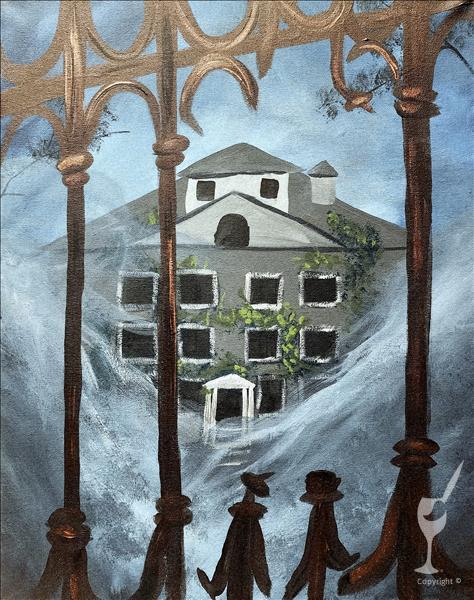 How to Paint NEW! BOOKCLUB EVENT! THE GHOSTS UPSTAIRS!