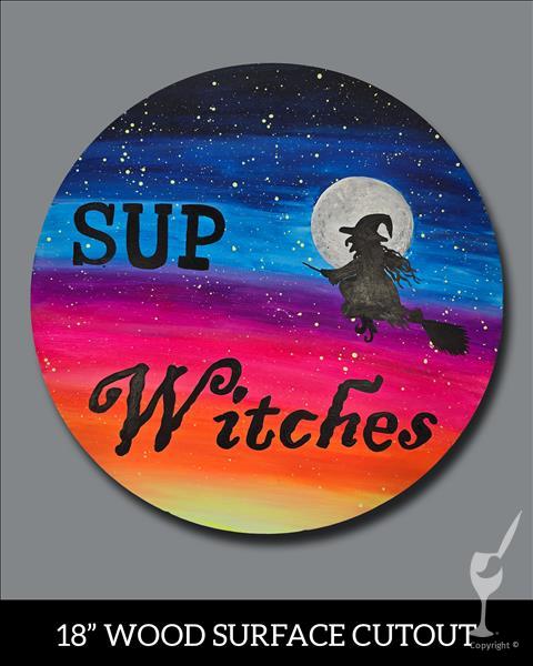 Sup Witches Cutout