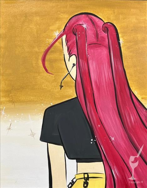 NEW K POP ART! Choose Your Hunter - Spicy!