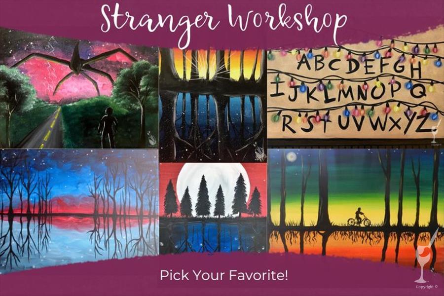 STRANGER WORKSHOP TRIVIA NIGHT!