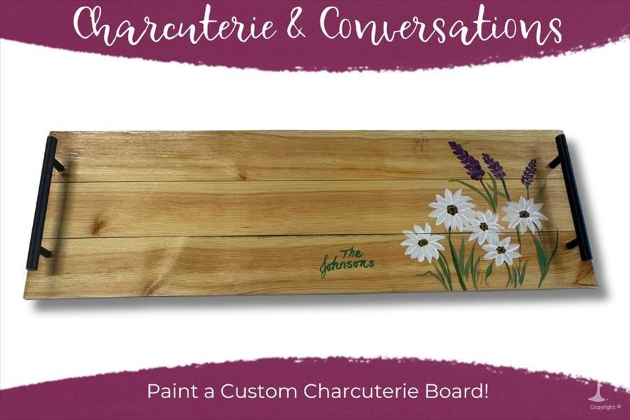 Charcuterie Board w/Free Wine Tastings & Food