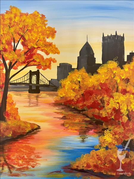 NEW! Fall in the City of Bridges