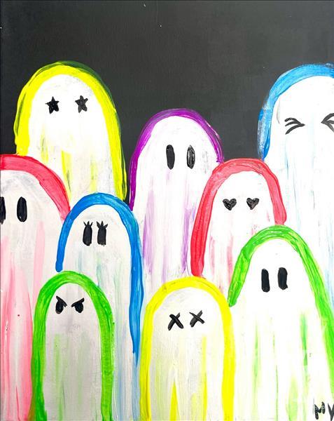 NEW! *WINTER BREAK* Glowin' Ghosties