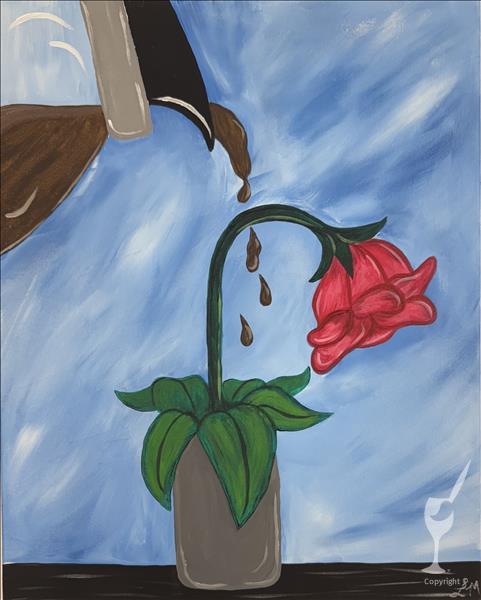How to Paint Great for families | KPOP's Suspicious Flower Care