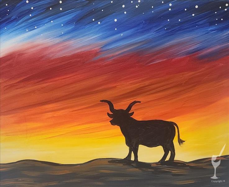 Twist Family! Sunset Over Longhorn