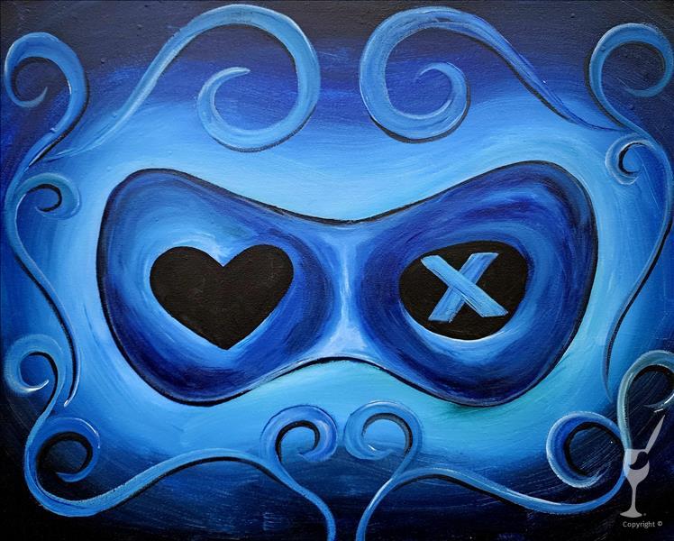 Darkness Masked - Blue