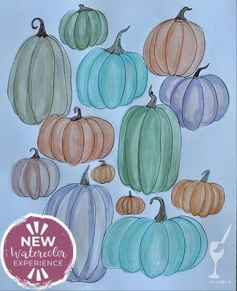 Watercolor With Lauren! NEW OFFERING!