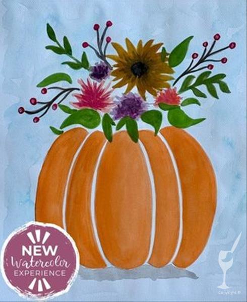New Experience— Watercolor Painting!