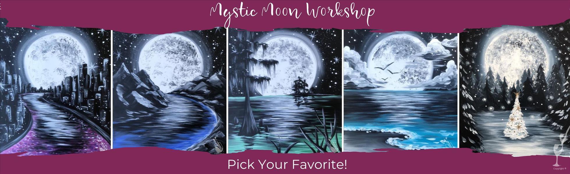 MYSTIC MOON WORKSHOP!