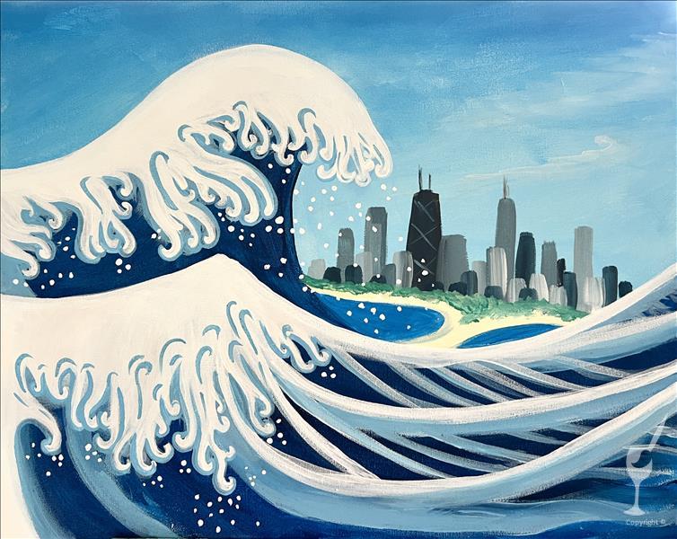 Tidal Wave Tuesday - Great Wave Off Chicago