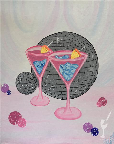 Sip Happens on the Dance Floor - Blacklight Event!