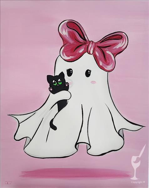 Halloween Cuties - Kitty-Boo