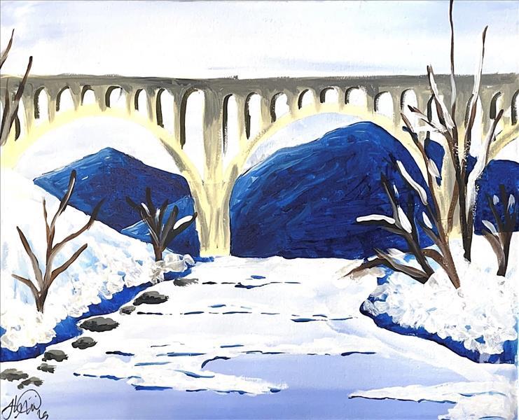 Winter In The Valley