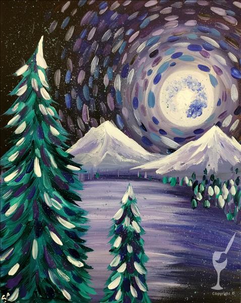 Two Trees, Two Mountains