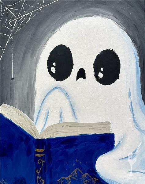 A Booookish Ghoul (Ages 10+)