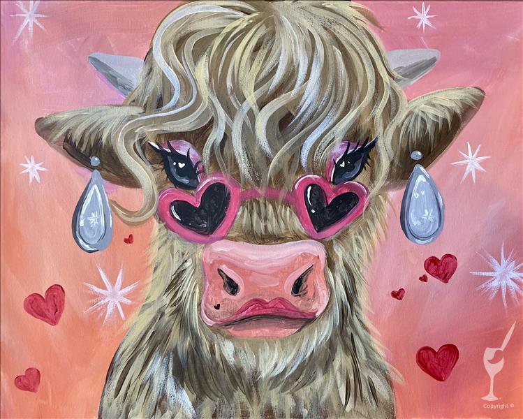 Twisted Tuesday ($37) Moo'lin Rouge (Add A Candle)