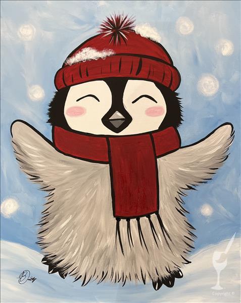 All Ages ($36) Winter Penguin Cutie