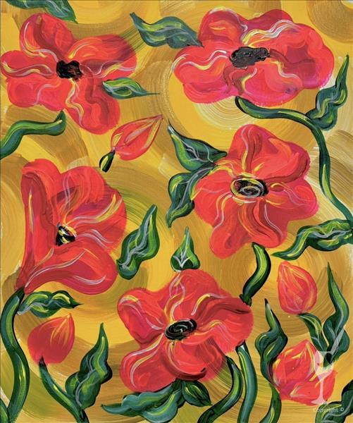 Bright Poppies