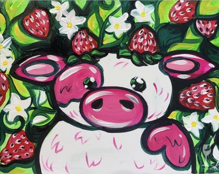 Strawberry Moo