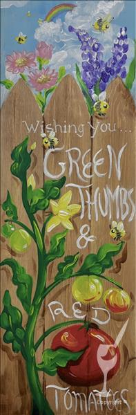 Timber Tuesday - Green Thumb & Red Tomato