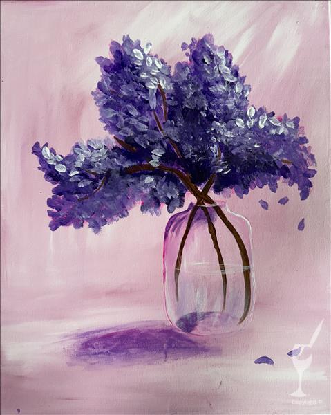 Sunlit Lilacs