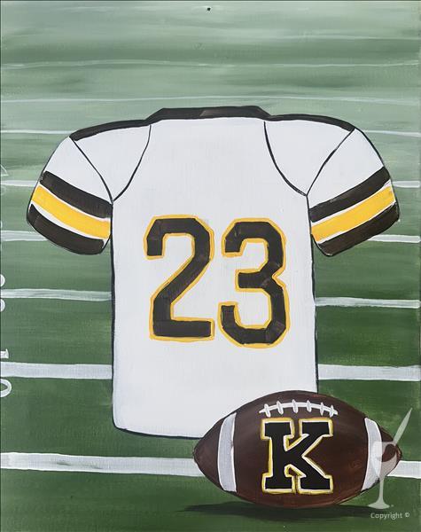 Create Your Personalized Football Jersey