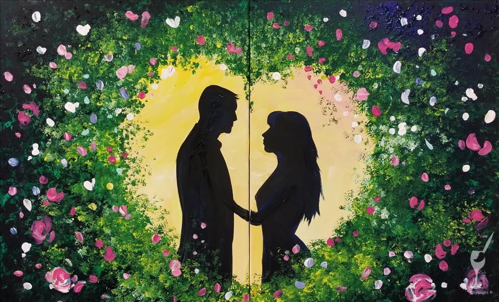 Date Night - It's Our Love Story (Add A Candle)