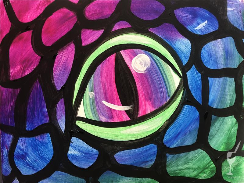 Family Friendly Neon Scales