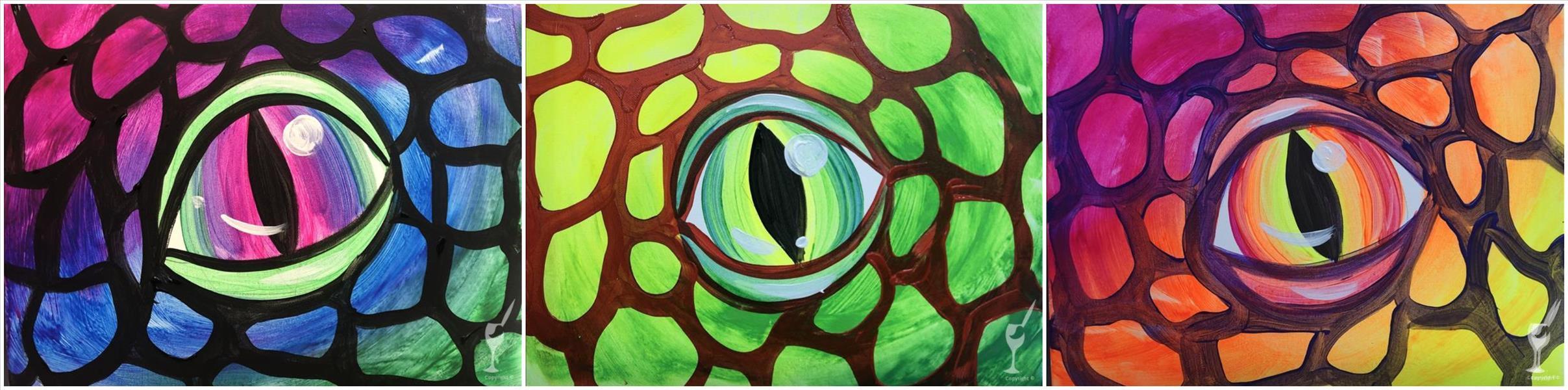 Kid's Blacklight Event- Neon Scales Set