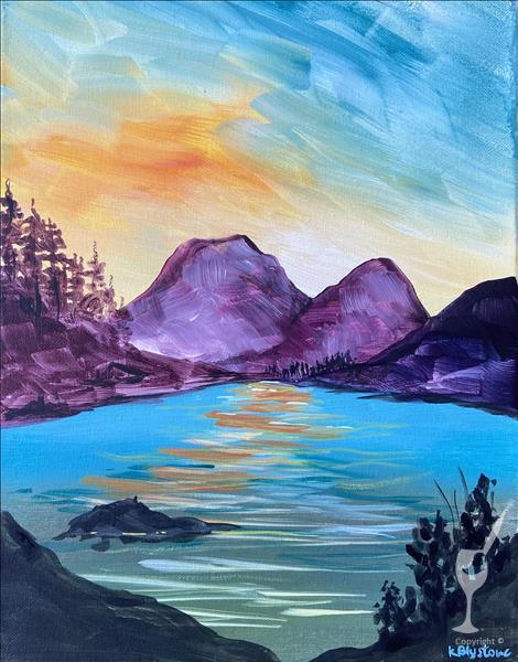 Cascades Sunrise (15+)