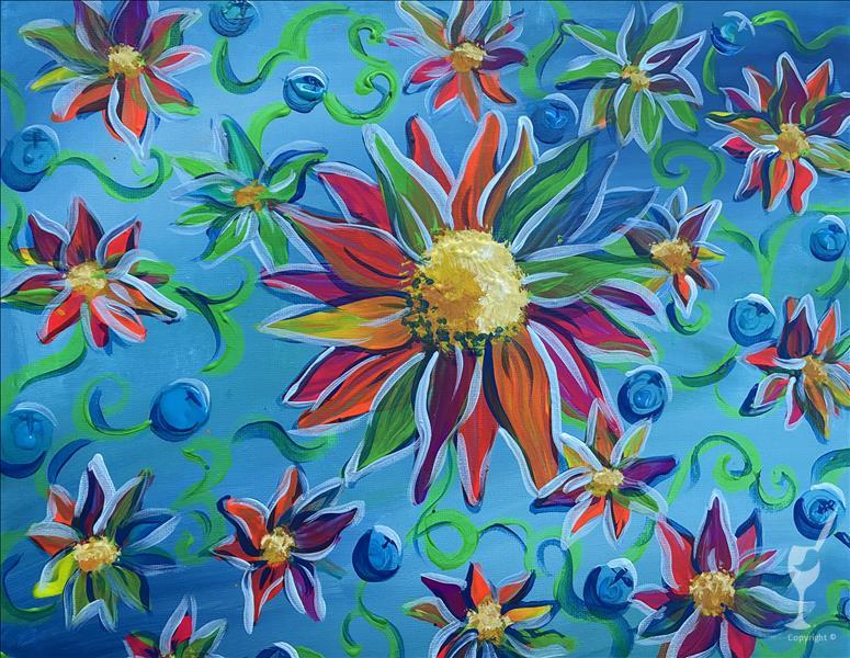 $29 Mini Monday! Neon Crazy Daisies