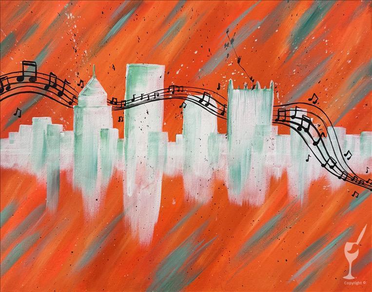 Paint the Town Orange - Musical Bingo!